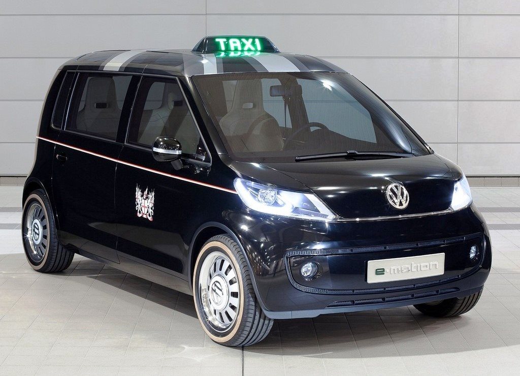 VOLKSWAGEN ELECTRIC TAXI LONDON, foto 1