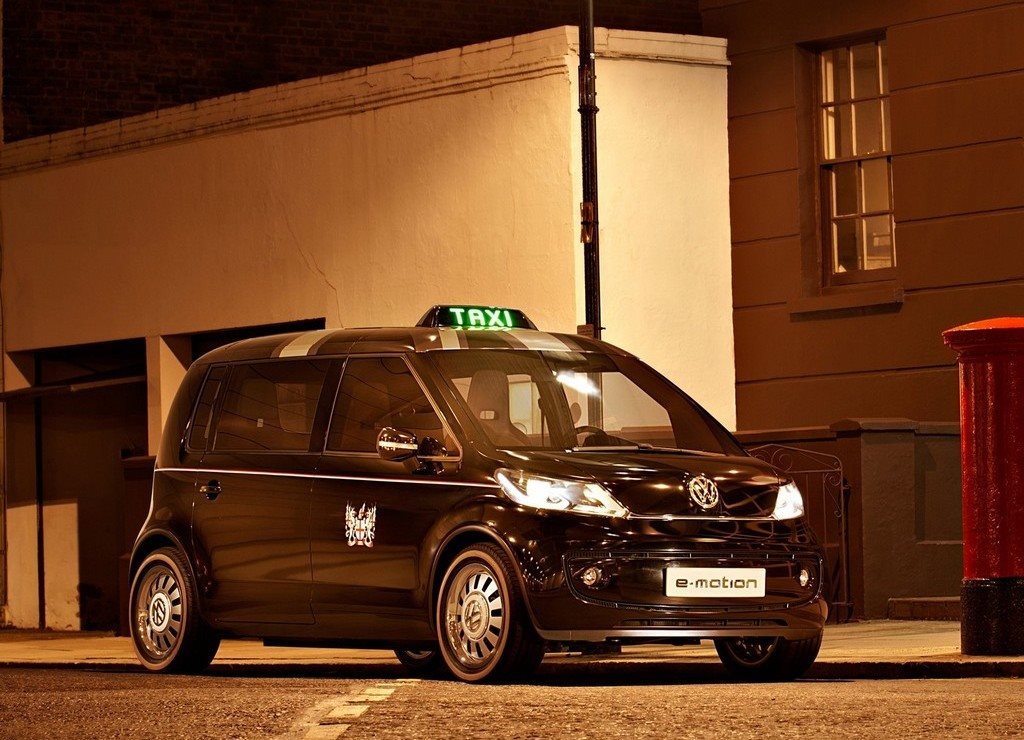 VOLKSWAGEN ELECTRIC TAXI LONDON, foto 2