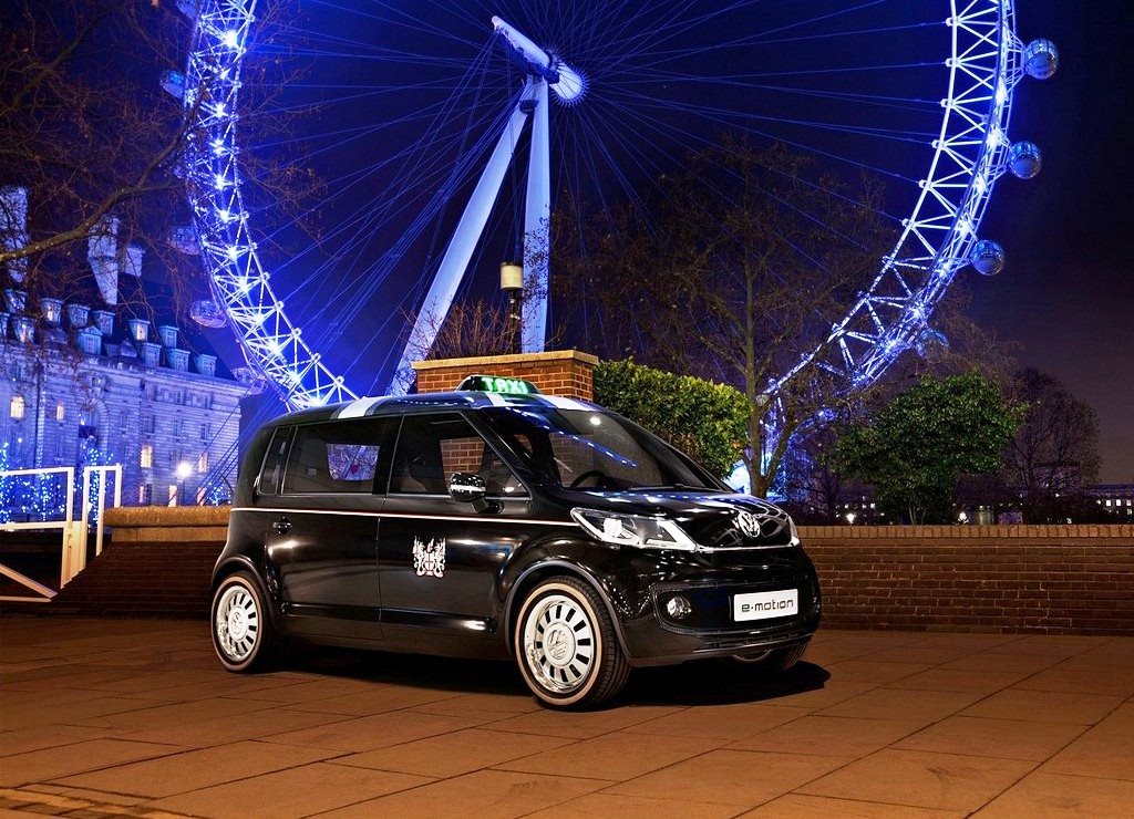 VOLKSWAGEN ELECTRIC TAXI LONDON, foto 3