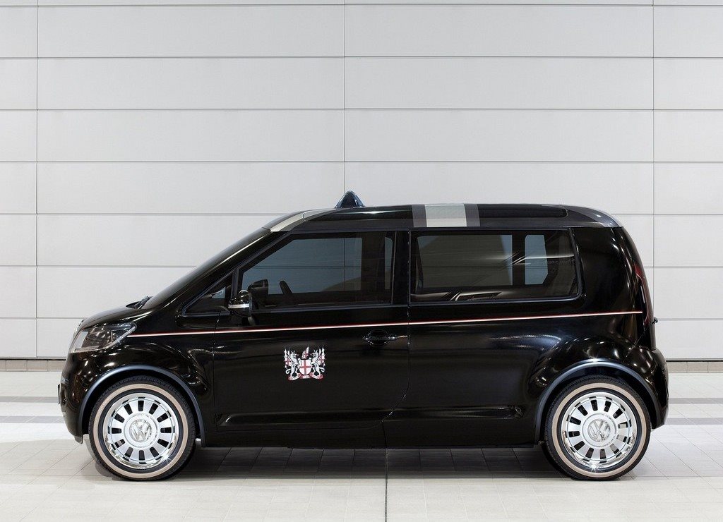 VOLKSWAGEN ELECTRIC TAXI LONDON, foto 4