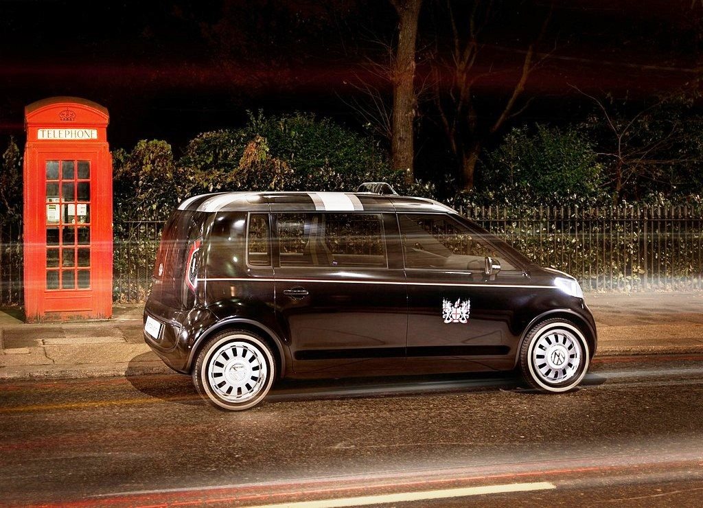 VOLKSWAGEN ELECTRIC TAXI LONDON, foto 5
