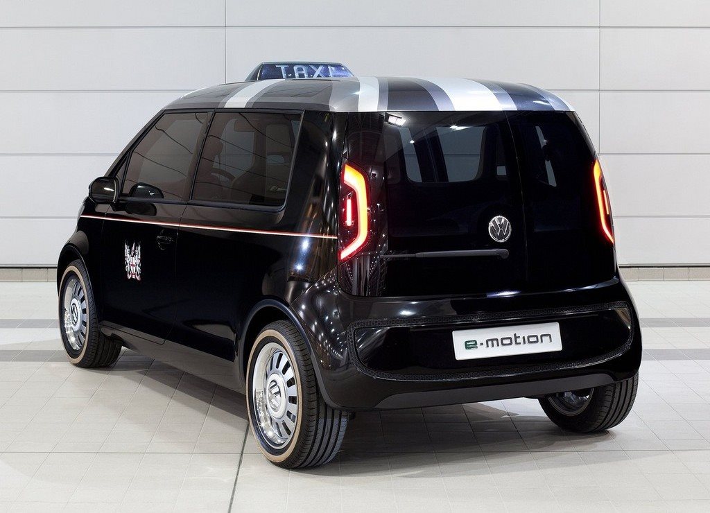 VOLKSWAGEN ELECTRIC TAXI LONDON, foto 6