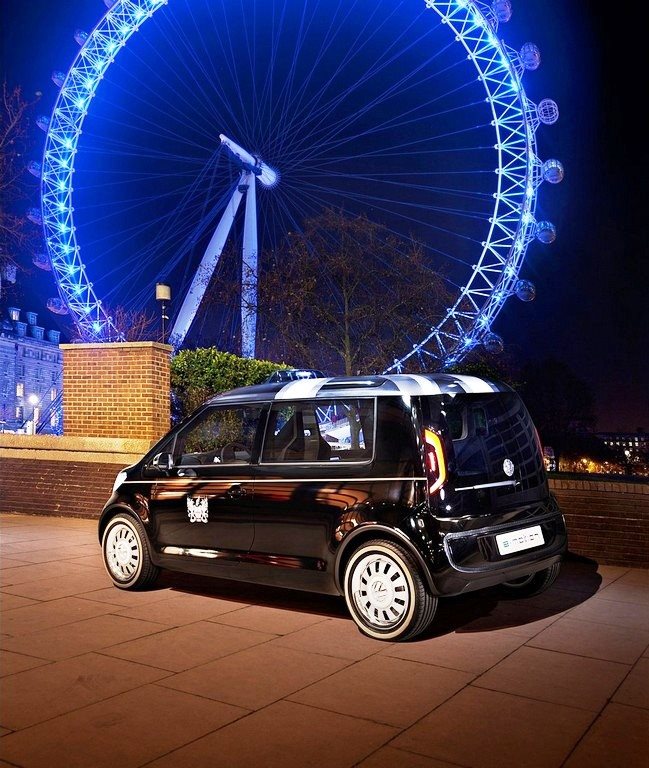 VOLKSWAGEN ELECTRIC TAXI LONDON, foto 13