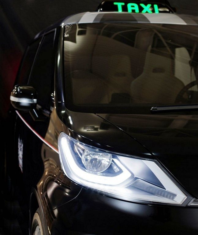 VOLKSWAGEN ELECTRIC TAXI LONDON, foto 14