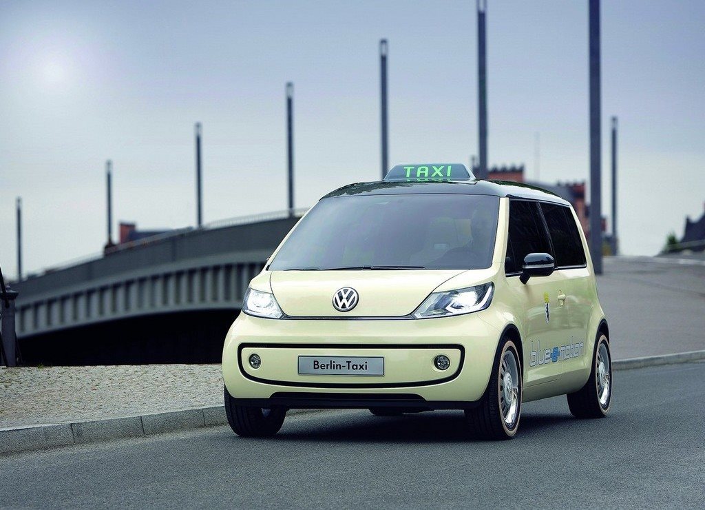 VOLKSWAGEN ELECTRIC TAXI BERLIN, foto 1
