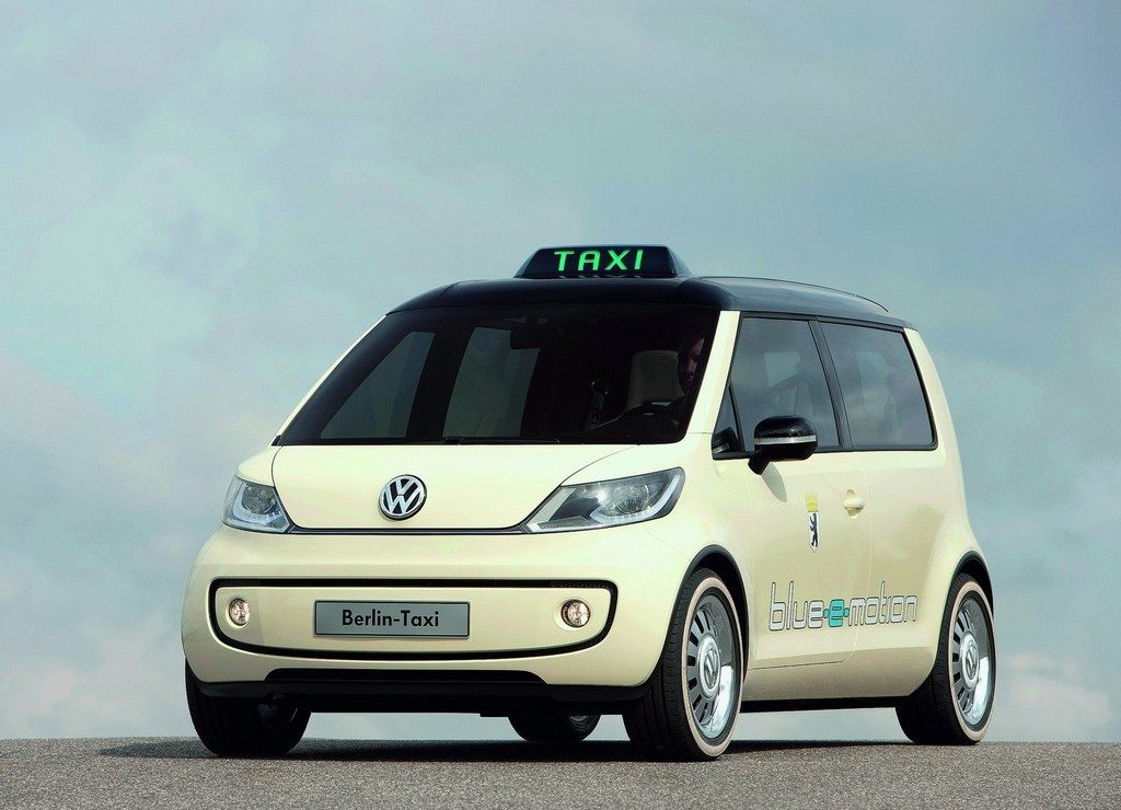 VOLKSWAGEN ELECTRIC TAXI BERLIN, foto 2
