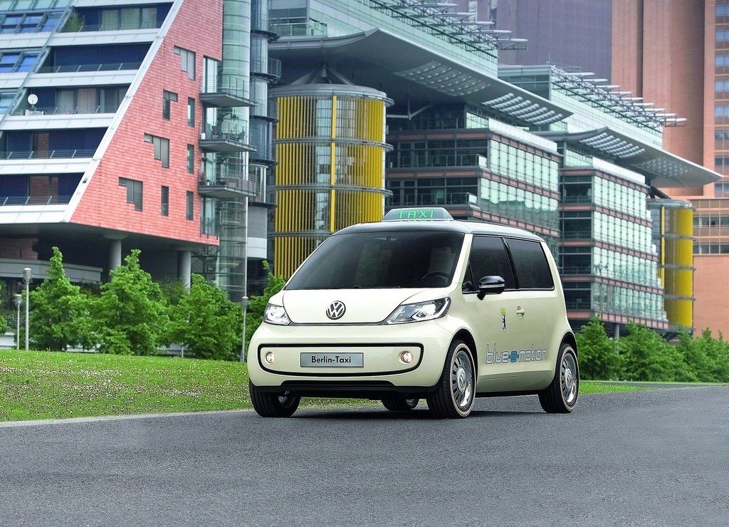 VOLKSWAGEN ELECTRIC TAXI BERLIN, foto 3