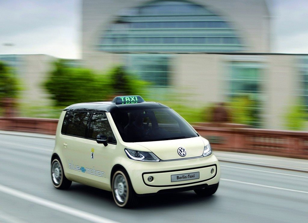 VOLKSWAGEN ELECTRIC TAXI BERLIN, foto 4