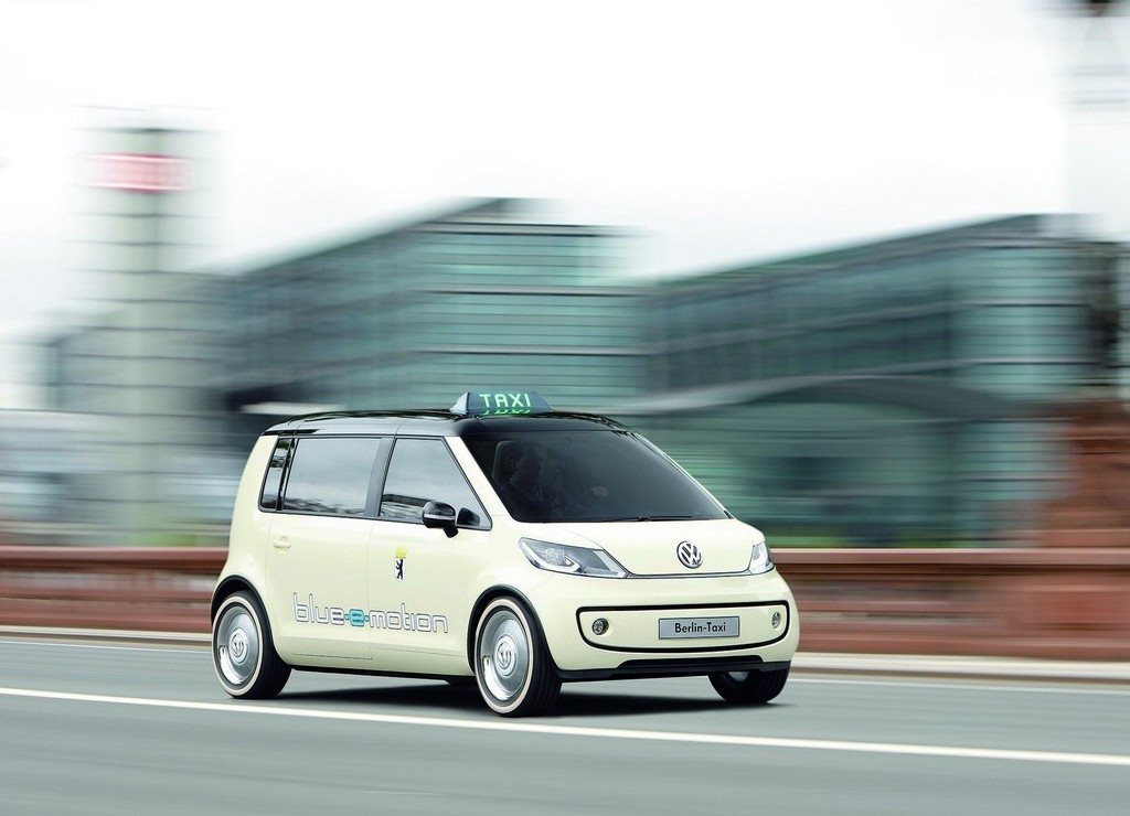 VOLKSWAGEN ELECTRIC TAXI BERLIN, foto 5