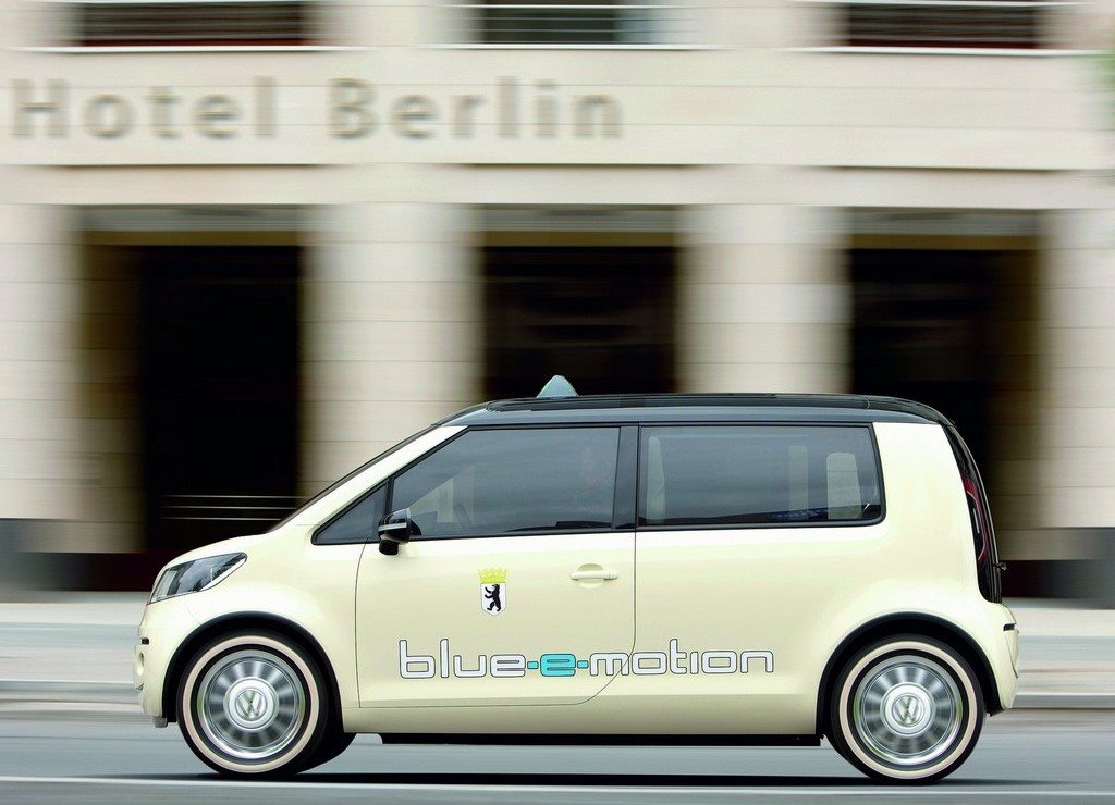 VOLKSWAGEN ELECTRIC TAXI BERLIN, foto 6