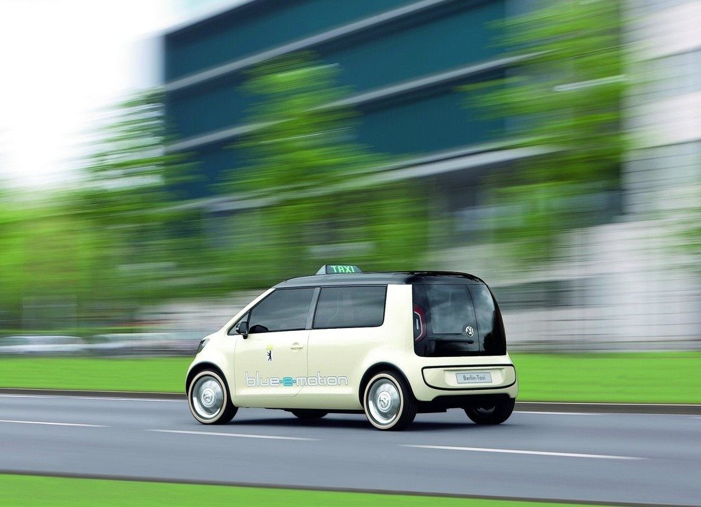 VOLKSWAGEN ELECTRIC TAXI BERLIN, foto 7