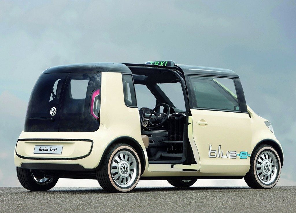 VOLKSWAGEN ELECTRIC TAXI BERLIN, foto 8