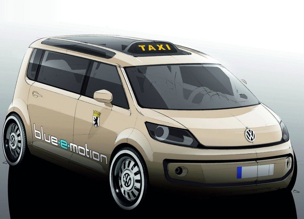 VOLKSWAGEN ELECTRIC TAXI BERLIN, foto 10