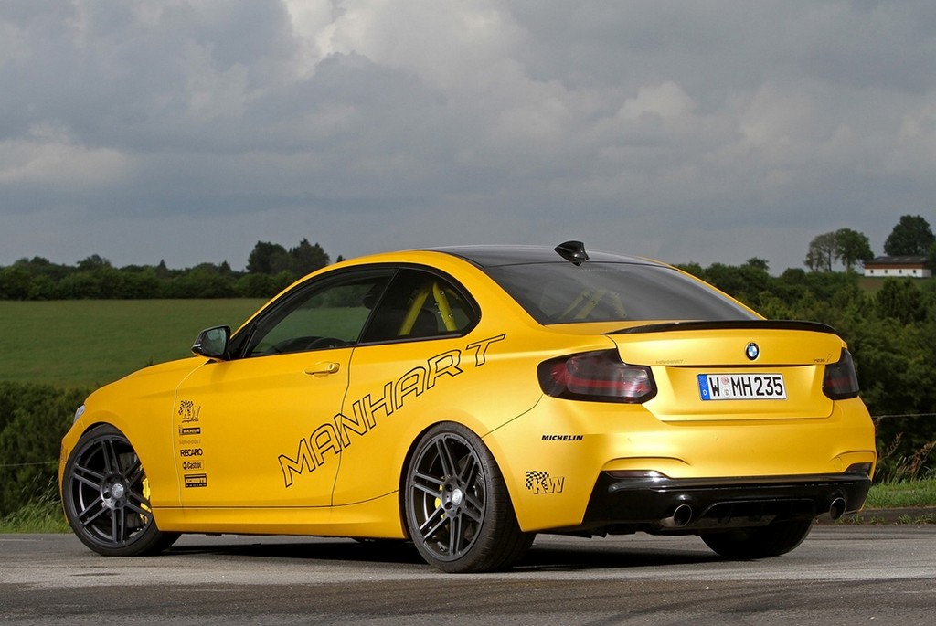 BMW M235i COUPE MH2 CLUBSPORT BY MANHART, foto 2