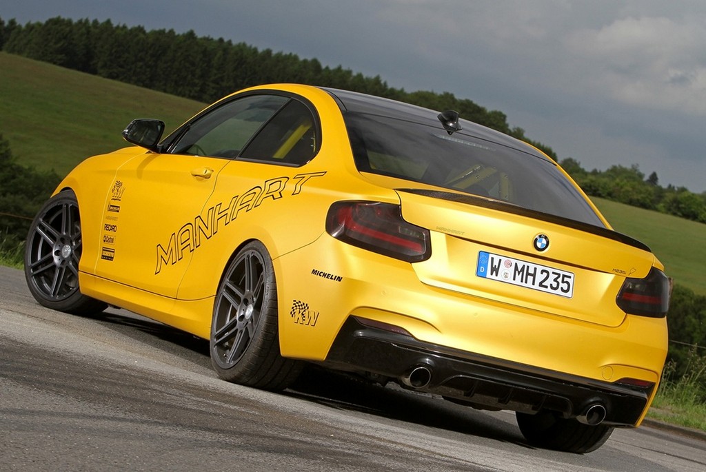 BMW M235i COUPE MH2 CLUBSPORT BY MANHART, foto 4