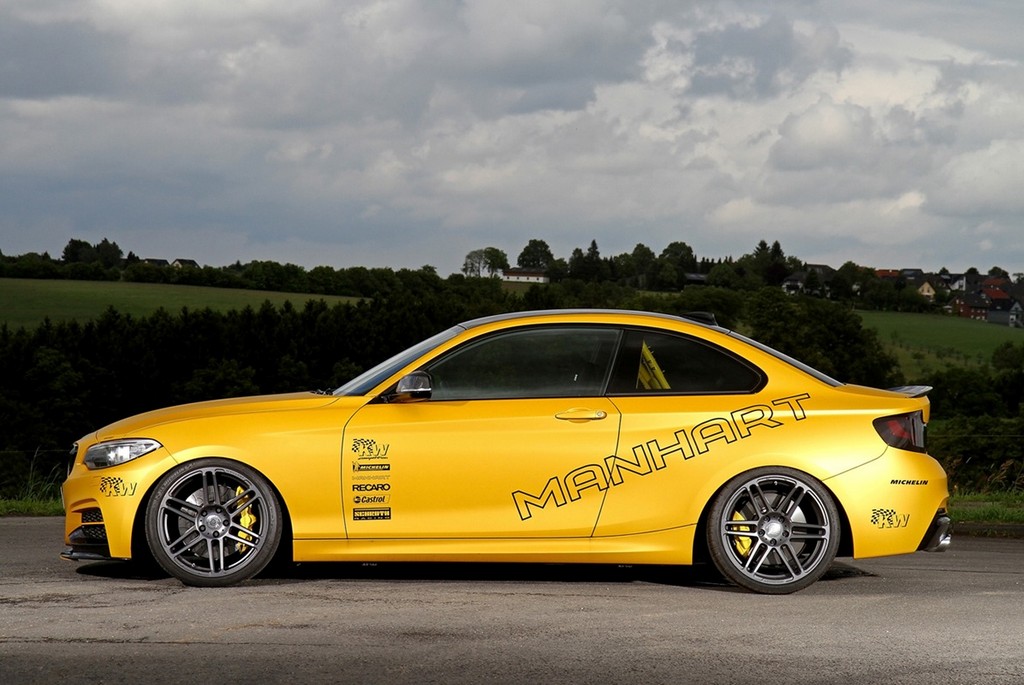 BMW M235i COUPE MH2 CLUBSPORT BY MANHART, foto 5