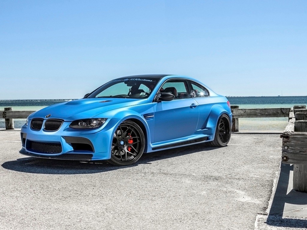 BMW M3 COUPE GTR-S3 WIDEBODY BY VORSTEINER, foto 1