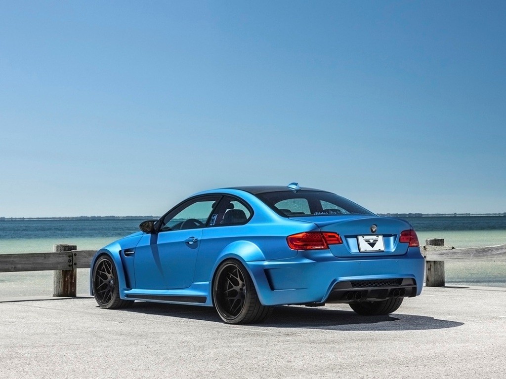 BMW M3 COUPE GTR-S3 WIDEBODY BY VORSTEINER, foto 2