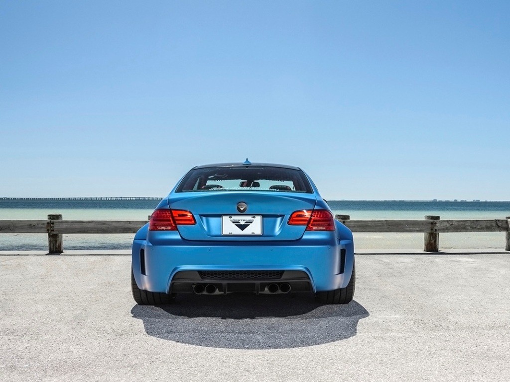 BMW M3 COUPE GTR-S3 WIDEBODY BY VORSTEINER, foto 3