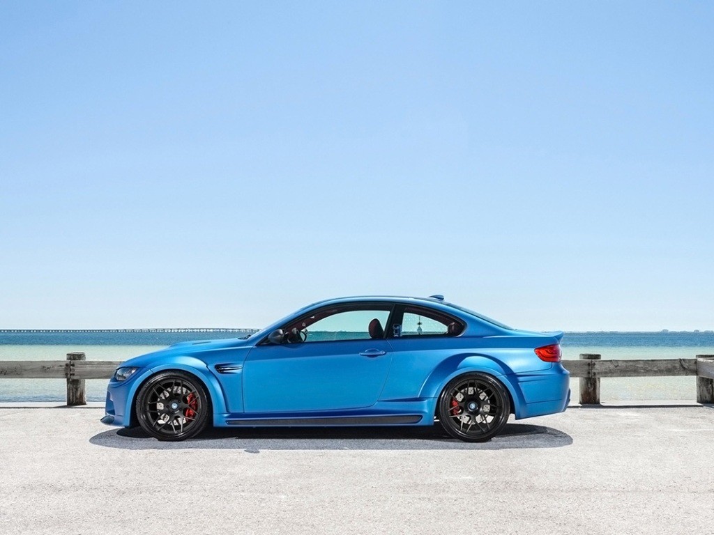 BMW M3 COUPE GTR-S3 WIDEBODY BY VORSTEINER, foto 4