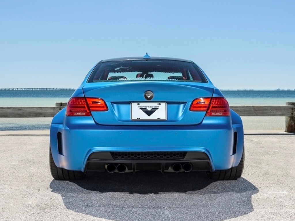 BMW M3 COUPE GTR-S3 WIDEBODY BY VORSTEINER, foto 5