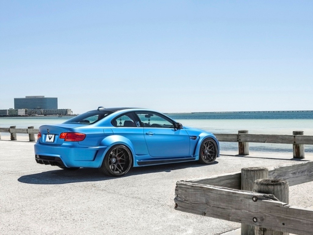 BMW M3 COUPE GTR-S3 WIDEBODY BY VORSTEINER, foto 6