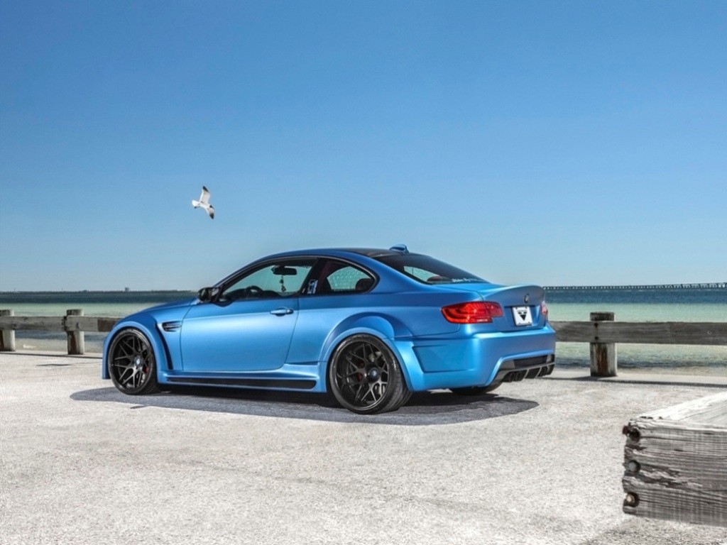 BMW M3 COUPE GTR-S3 WIDEBODY BY VORSTEINER, foto 7