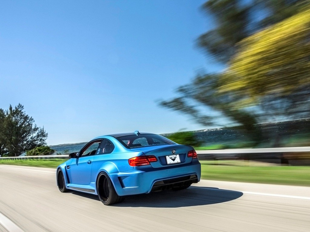 BMW M3 COUPE GTR-S3 WIDEBODY BY VORSTEINER, foto 9
