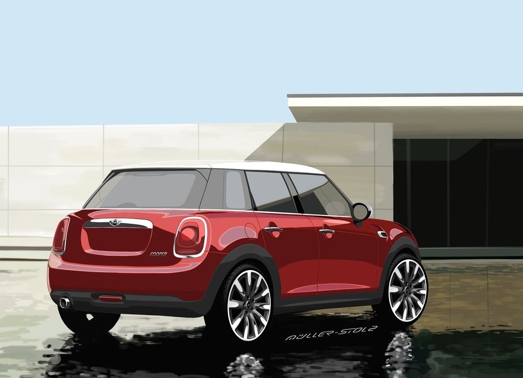 MINI COOPER 5-DOOR, foto 168