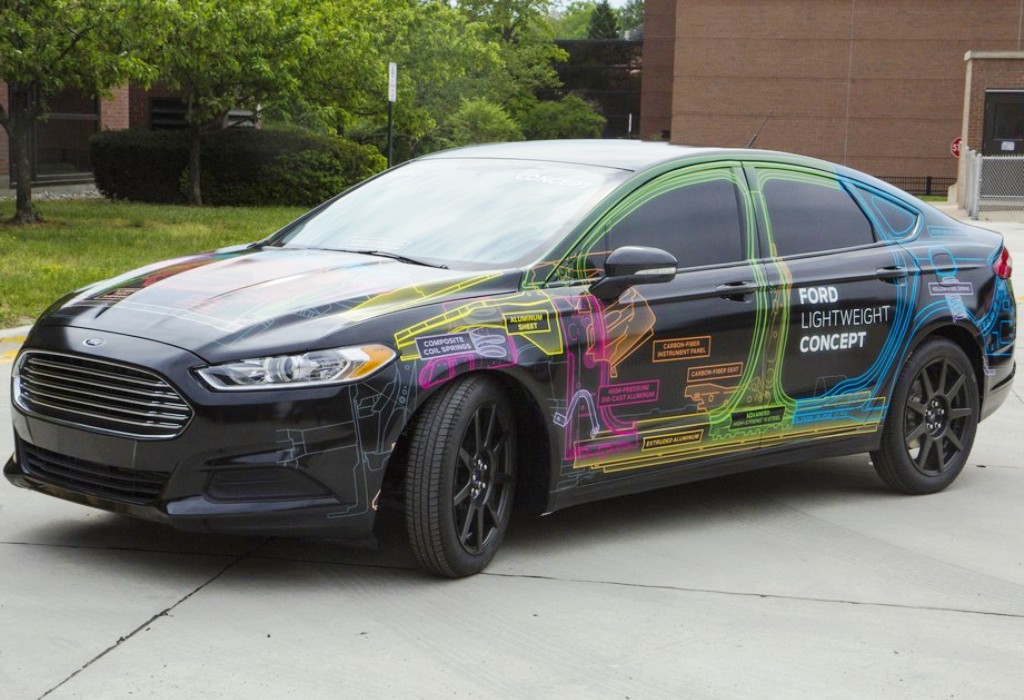 FORD LIGHTWEIGHT CONCEPT, foto 1