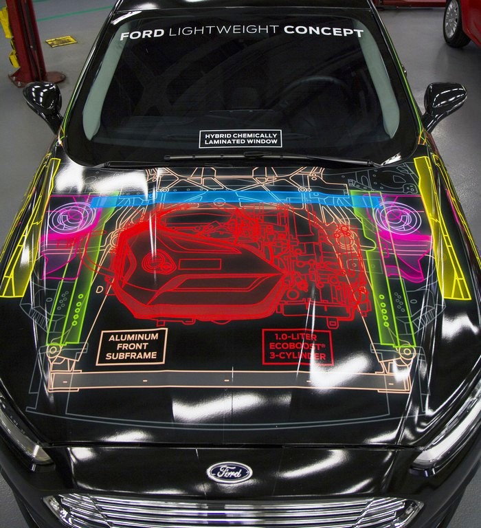FORD LIGHTWEIGHT CONCEPT, foto 3