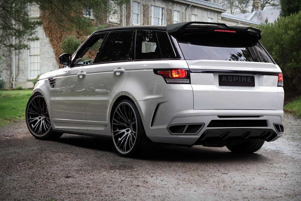 RANGE ROVER SPORT BY ASPIRE DESIGN, foto 2