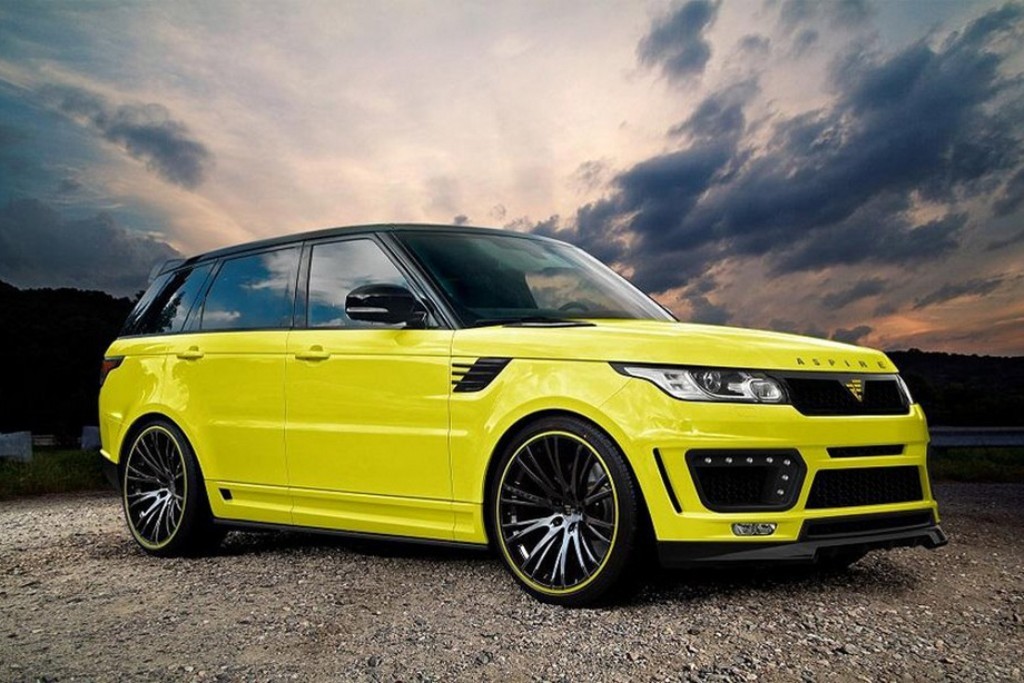 RANGE ROVER SPORT BY ASPIRE DESIGN, foto 3