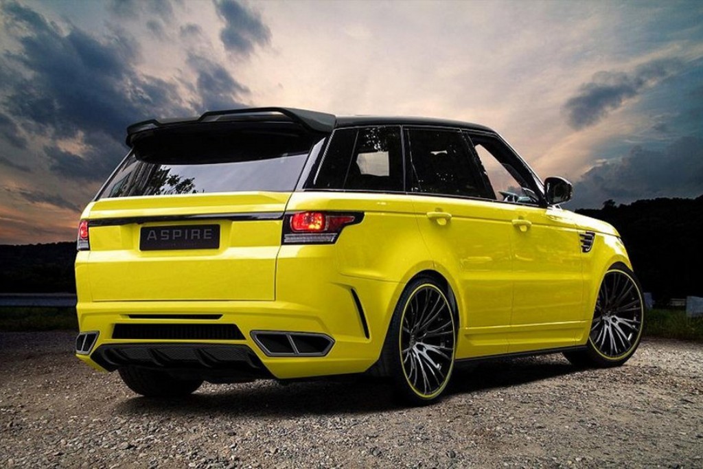RANGE ROVER SPORT BY ASPIRE DESIGN, foto 4