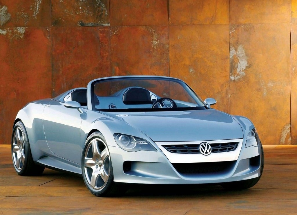 2003 - VOLKSWAGEN CONCEPT R, foto 1