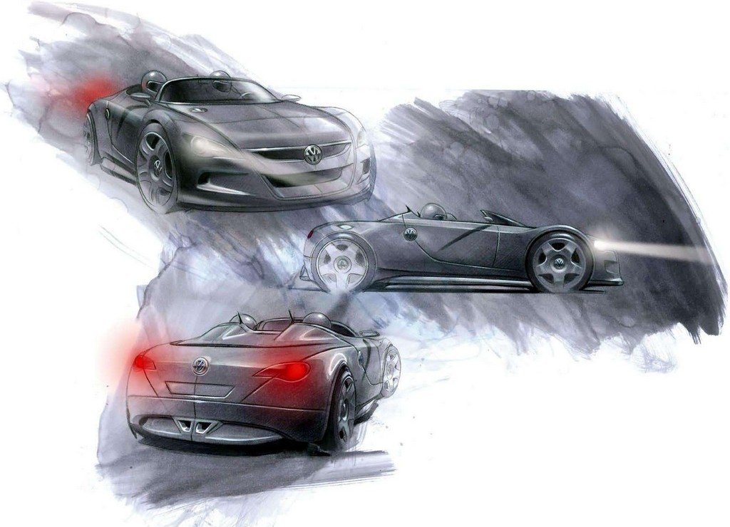 2003 - VOLKSWAGEN CONCEPT R, foto 17