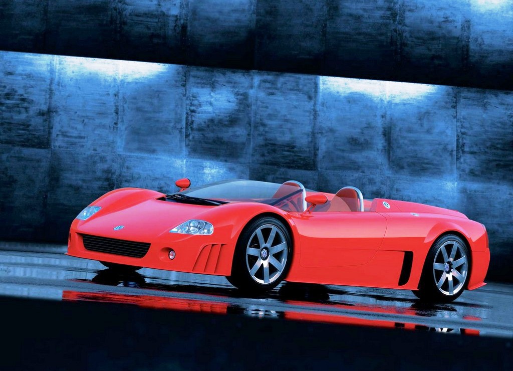 VOLKSWAGEN W12 ROADSTER CONCEPT, foto 1