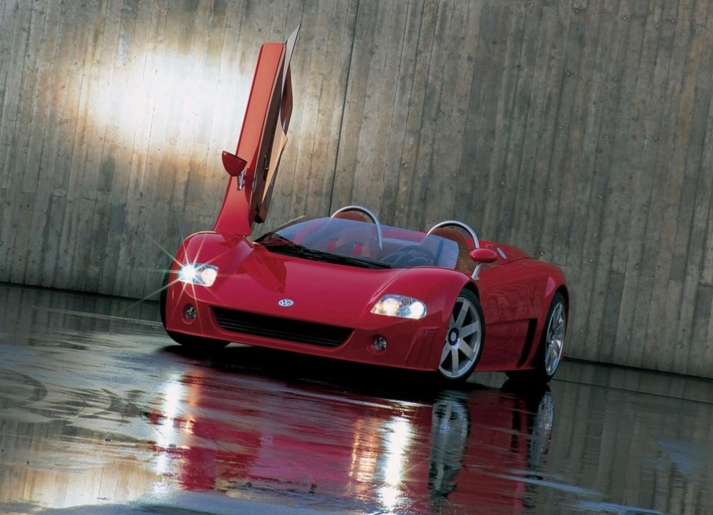 VOLKSWAGEN W12 ROADSTER CONCEPT, foto 2