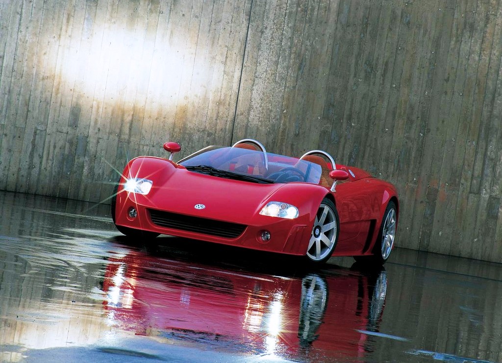 VOLKSWAGEN W12 ROADSTER CONCEPT, foto 3