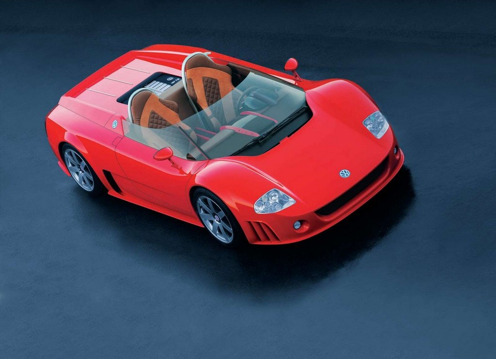 VOLKSWAGEN W12 ROADSTER CONCEPT, foto 4