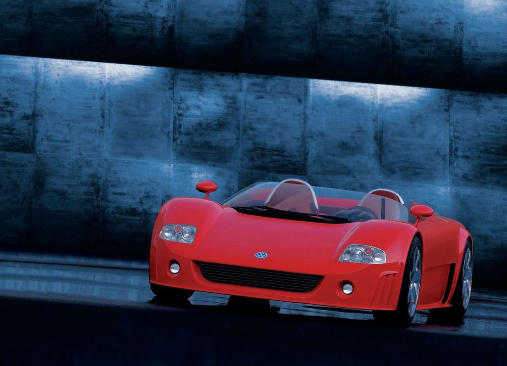 VOLKSWAGEN W12 ROADSTER CONCEPT, foto 5
