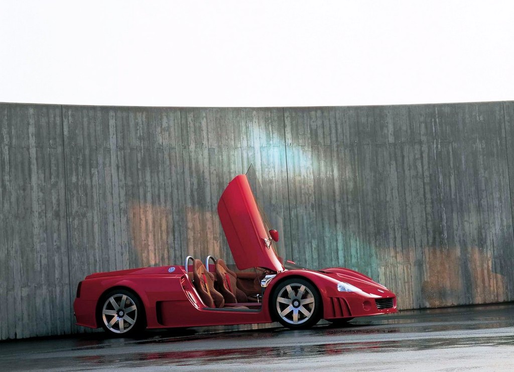 VOLKSWAGEN W12 ROADSTER CONCEPT, foto 6