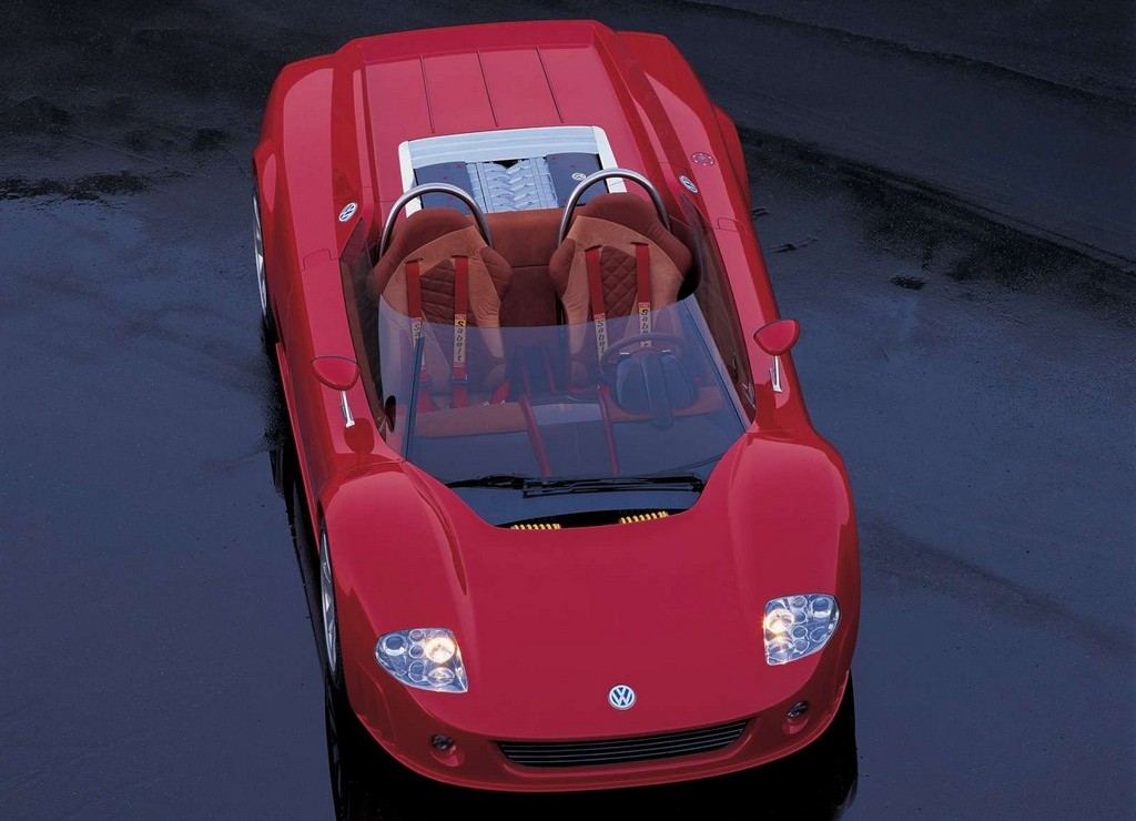 VOLKSWAGEN W12 ROADSTER CONCEPT, foto 7