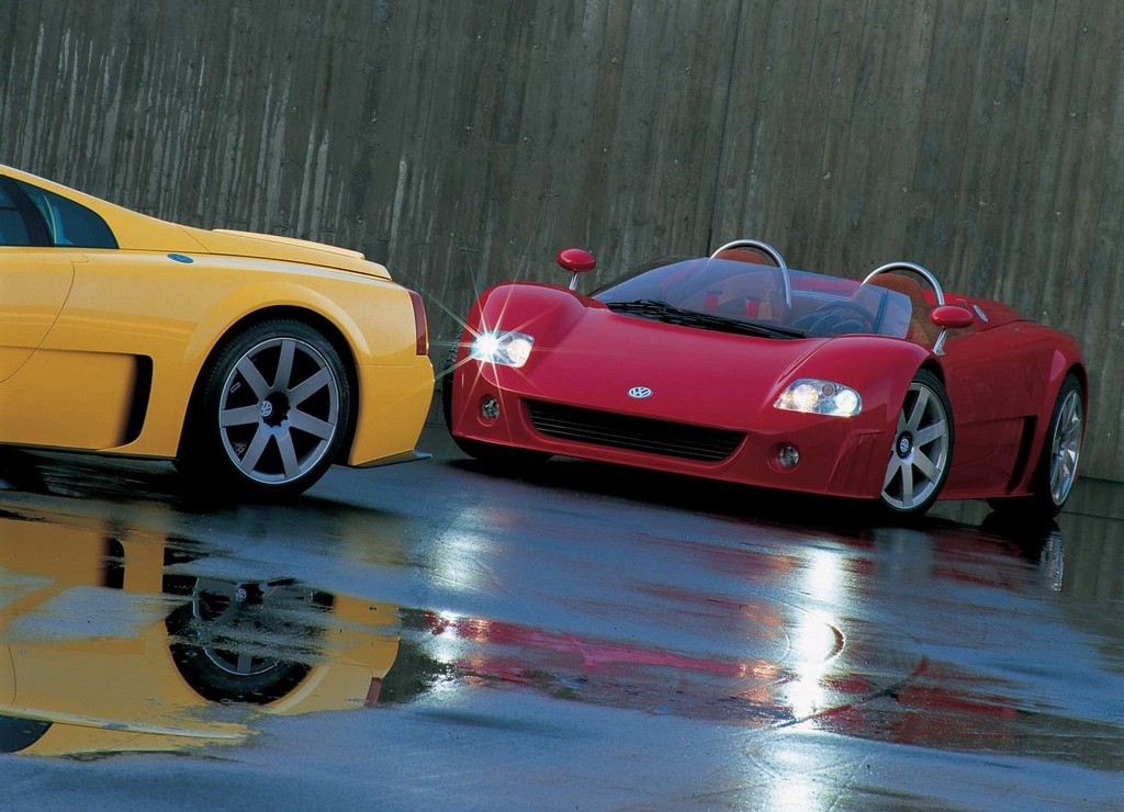 VOLKSWAGEN W12 ROADSTER CONCEPT, foto 8