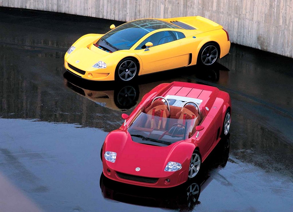 VOLKSWAGEN W12 ROADSTER CONCEPT, foto 9