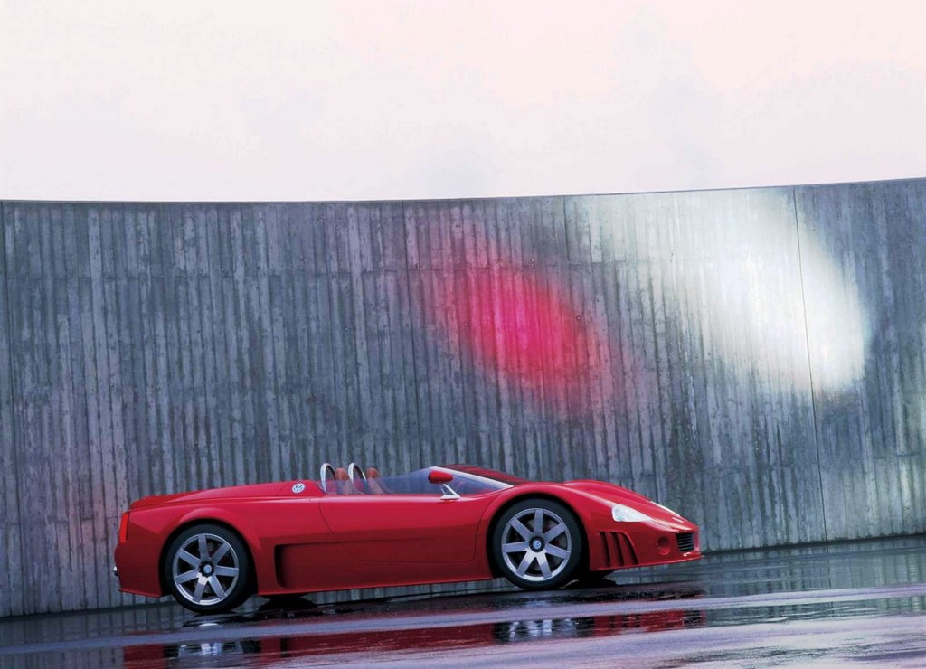 VOLKSWAGEN W12 ROADSTER CONCEPT, foto 10