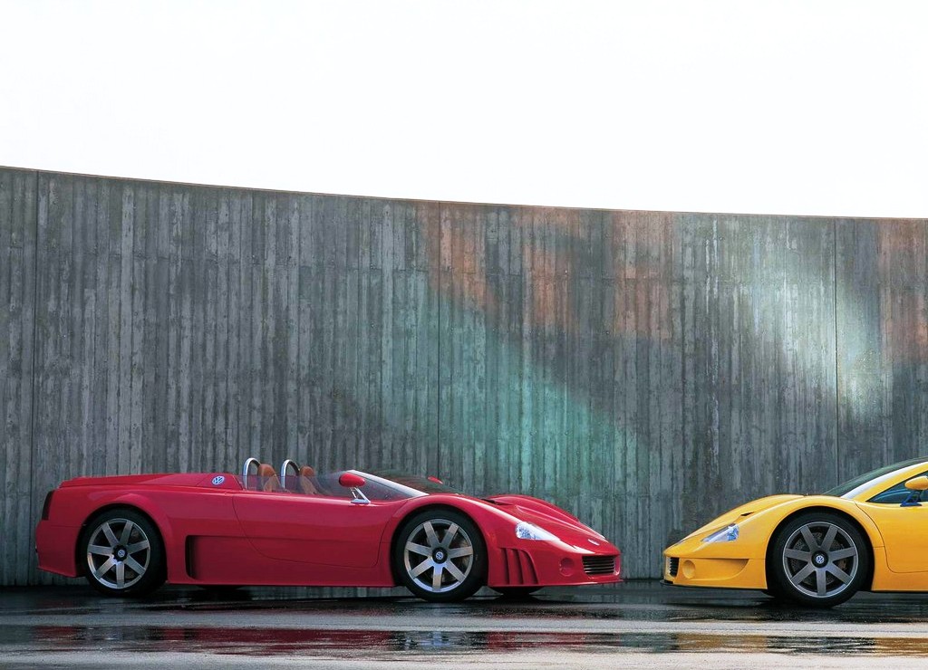VOLKSWAGEN W12 ROADSTER CONCEPT, foto 11