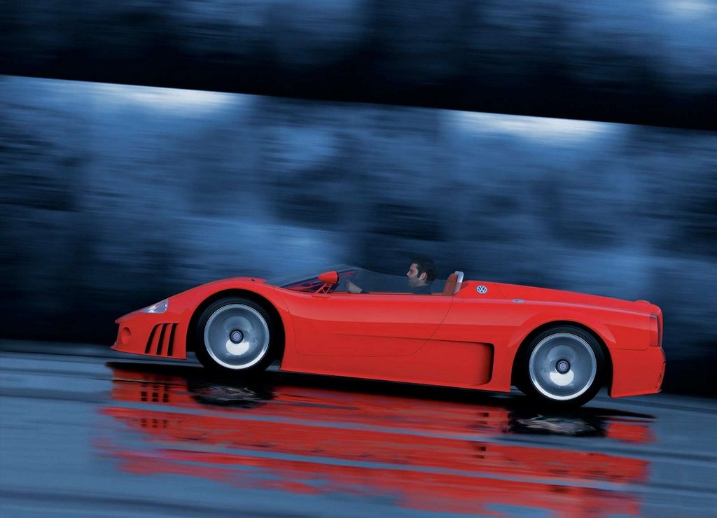VOLKSWAGEN W12 ROADSTER CONCEPT, foto 12