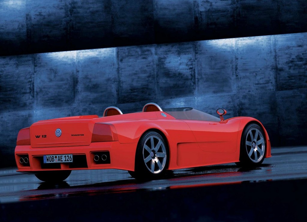 VOLKSWAGEN W12 ROADSTER CONCEPT, foto 13