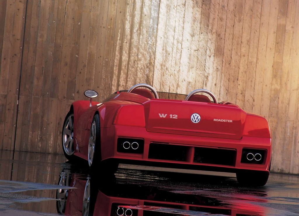 VOLKSWAGEN W12 ROADSTER CONCEPT, foto 14